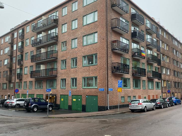 Bostad Kristinehöjdsgatan 12A Göteborg