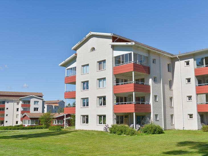 Bostad Skylvägen Östersund