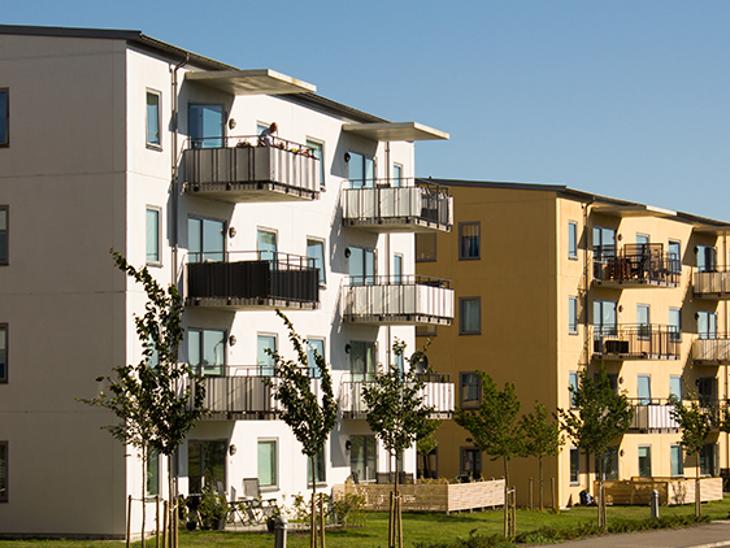 Bostad Hoppets väg Halmstad