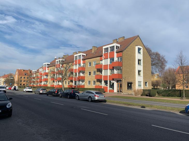 Bostad John Ericssons väg Malmö