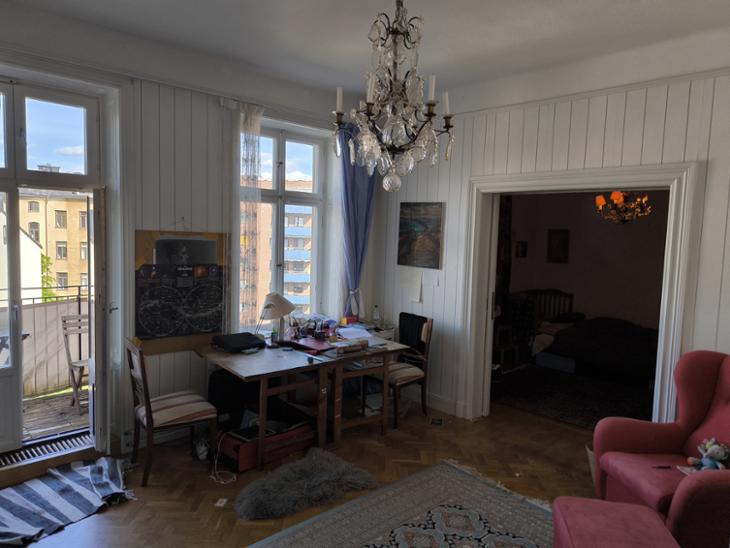Bostad Narvavägen Stockholm