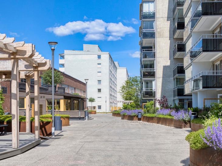 Bostad Stupvägen Sollentuna
