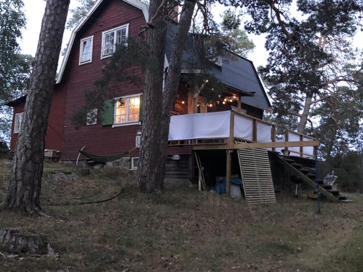 Bostad Trolldalsvägen Lidingö