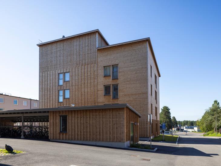 Bostad Gruvgatan 17B Skellefteå