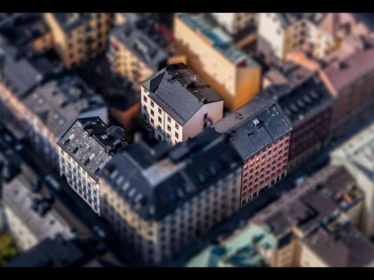 Bostad Kammakargatan Stockholm