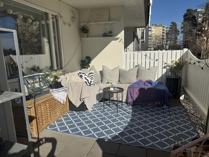 Bostad Johan enbergs väg Solna