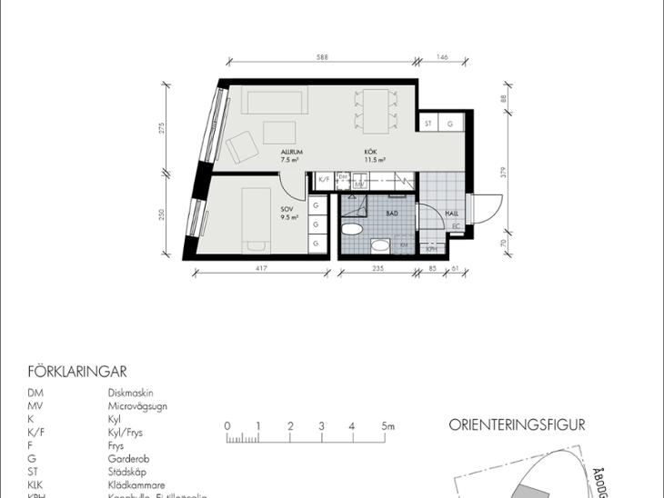 Bostad Kolargränd Norrköping