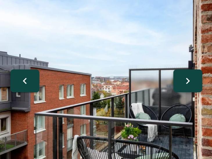 Bostad Orgelgatan Uppsala