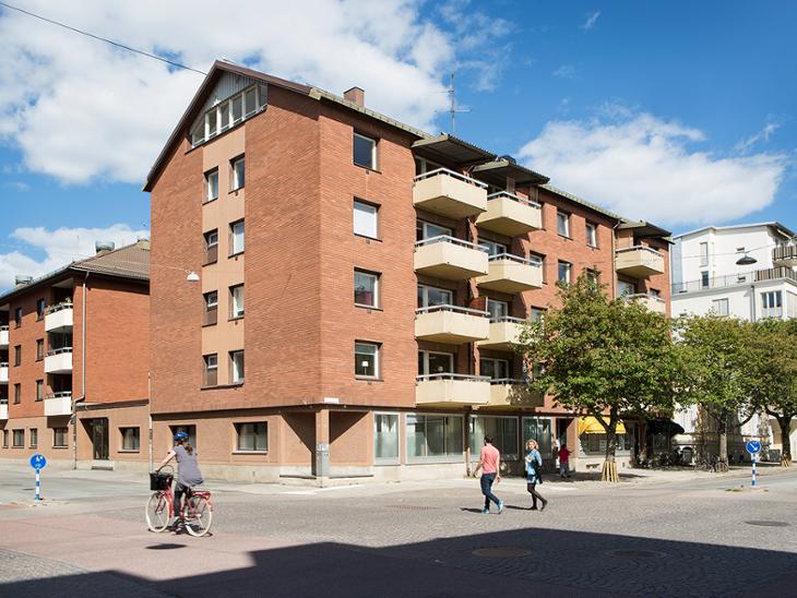 Bostad Järnvägsgatan 17 Örebro
