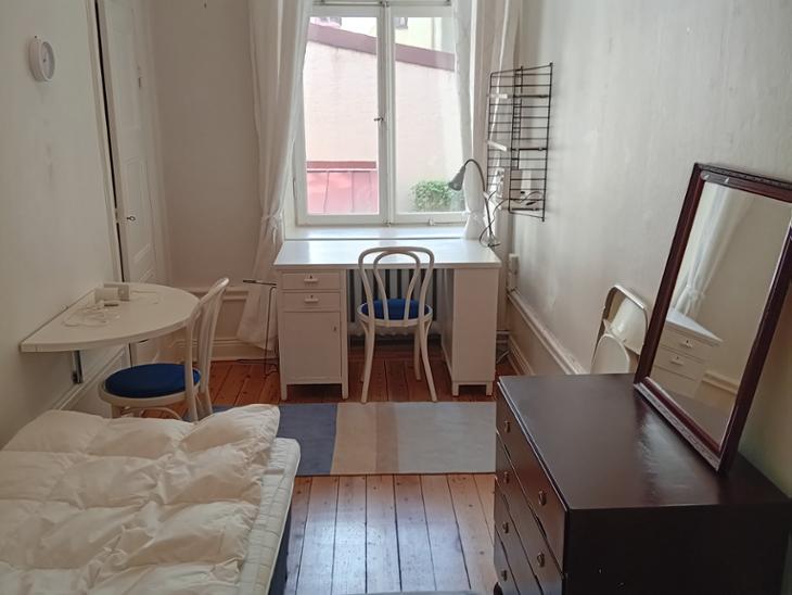 Bostad Skeppargatan Stockholm