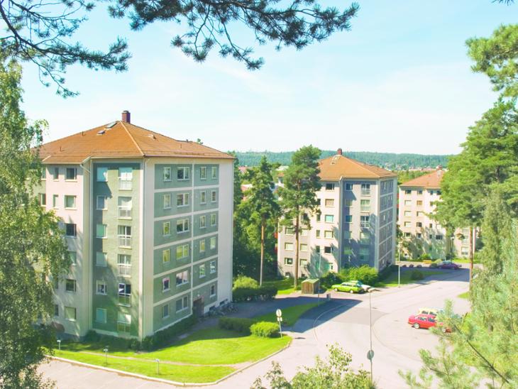 Bostad Västra Bergsgatan Tranås