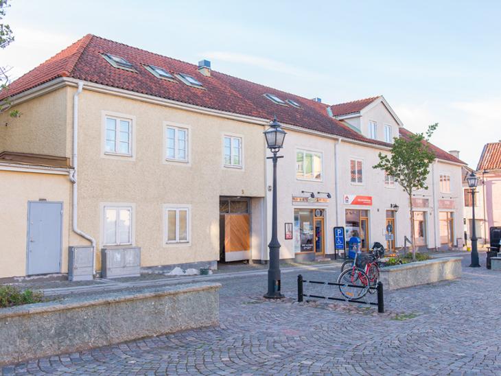 Bostad Stora TORGET 5C Vadstena