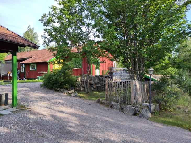 Bostad Lilla efrikgården Falu