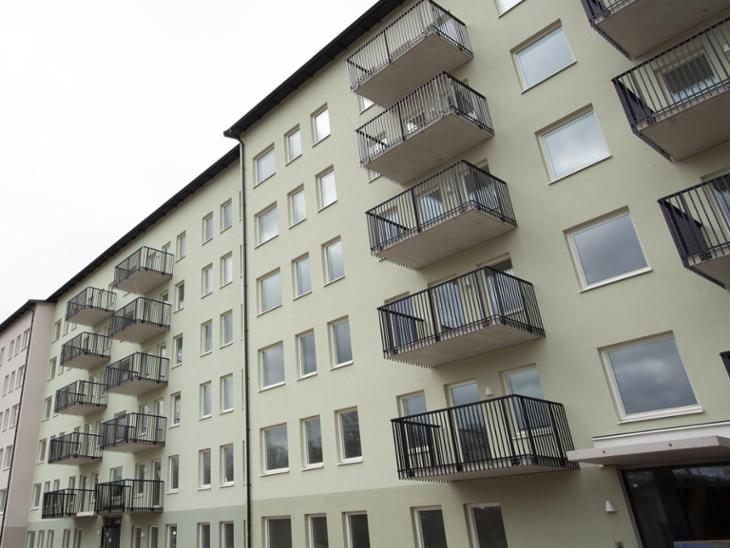 Bostad Periodgången Nyköping