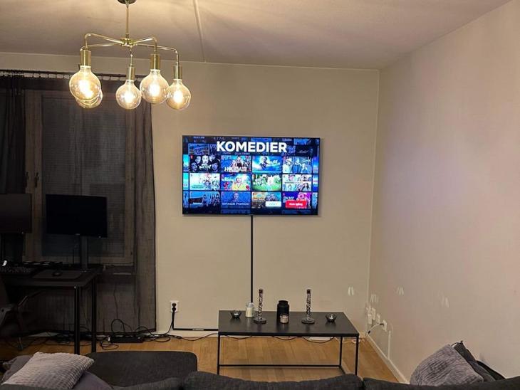 Bostad Tunnlandsvägen Stockholm