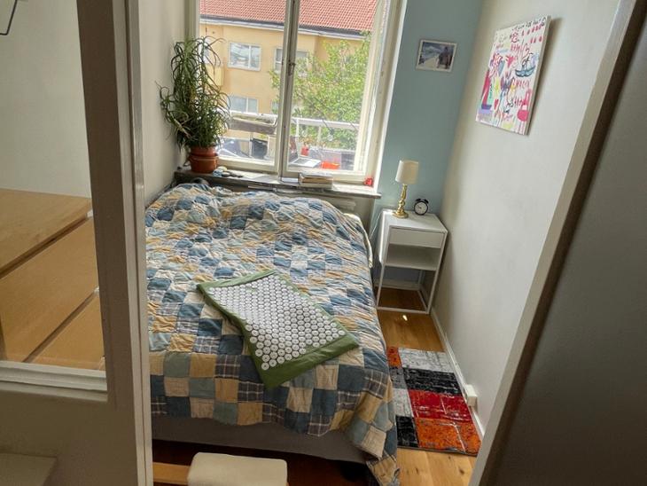 Bostad Strålgatan Stockholm