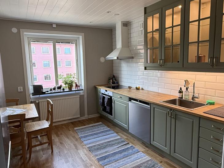 Bostad Trädgårdsgatan Sala