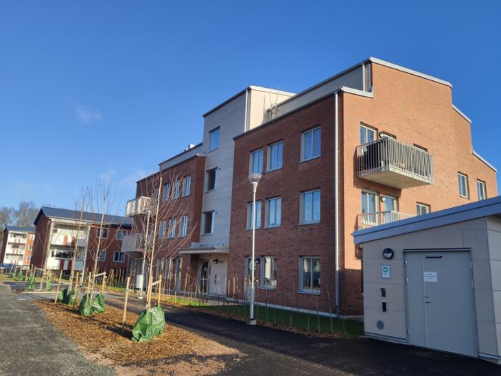 Bostad Östergatan 11D Älmhult
