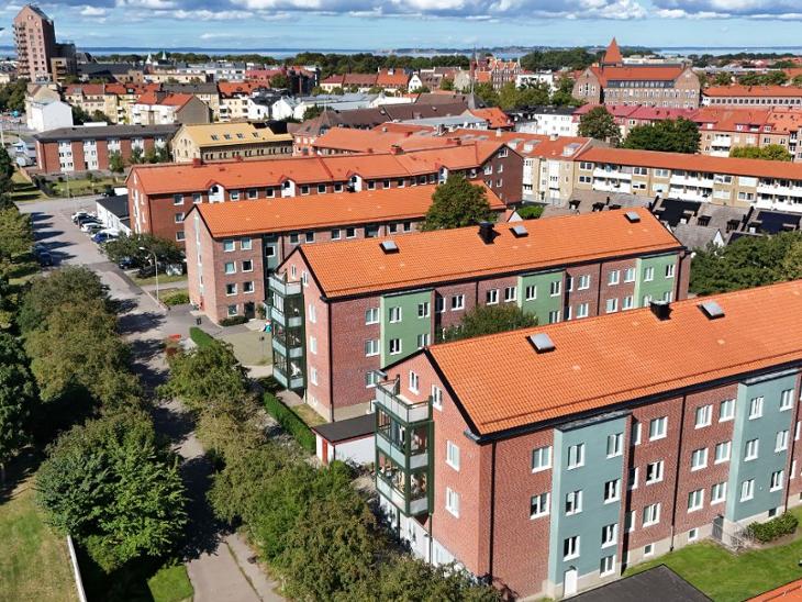 Bostad Tranchellsgatan Landskrona