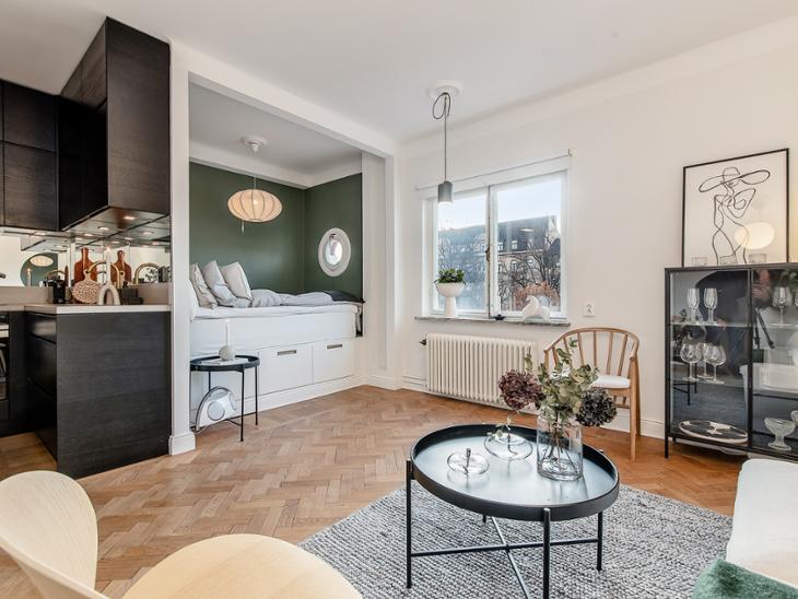 Bostad Valhallavägen Stockholm