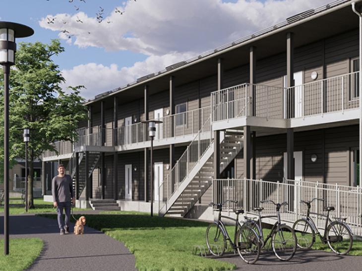 Bostad Åkerbärsvägen 4B Strängnäs