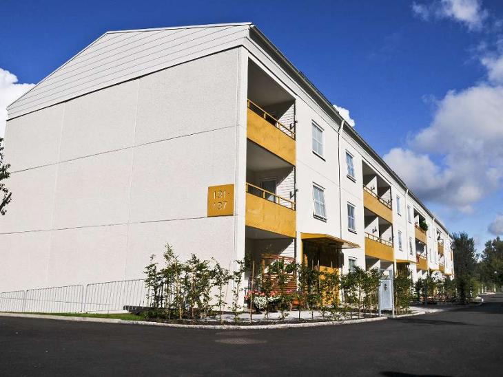 Våglängdsgatan - Centrum, Borås