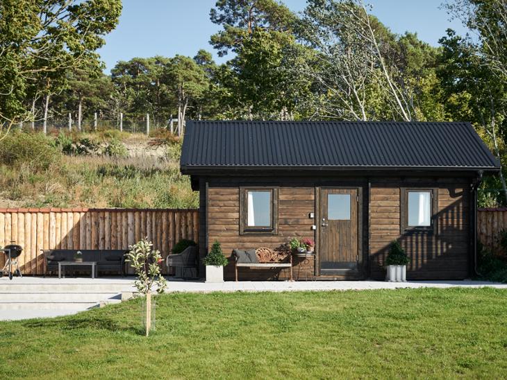 Bostad Väskinde salthamn Gotland