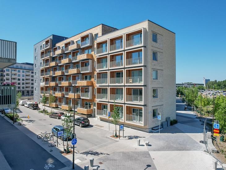 Bostad Turfgatan Täby