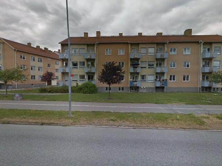 Fågelbovägen - Fågelbo-väster-öster, Nyköping