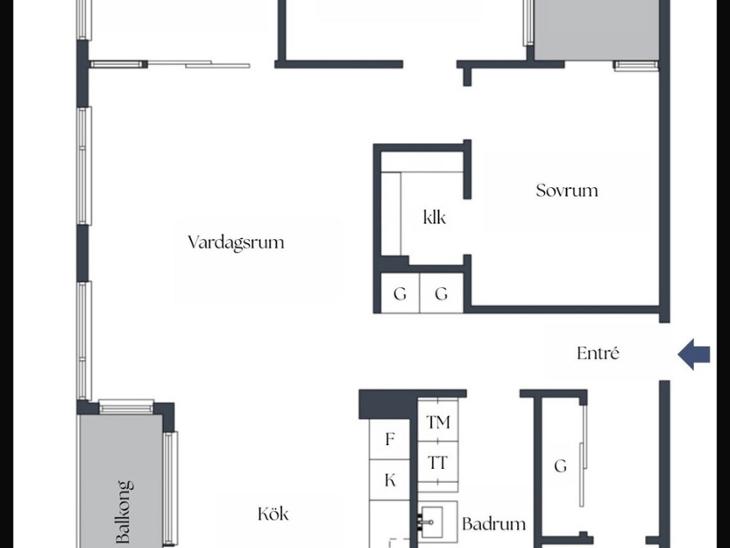 Bostad Östra eriksbergsgatan Göteborg