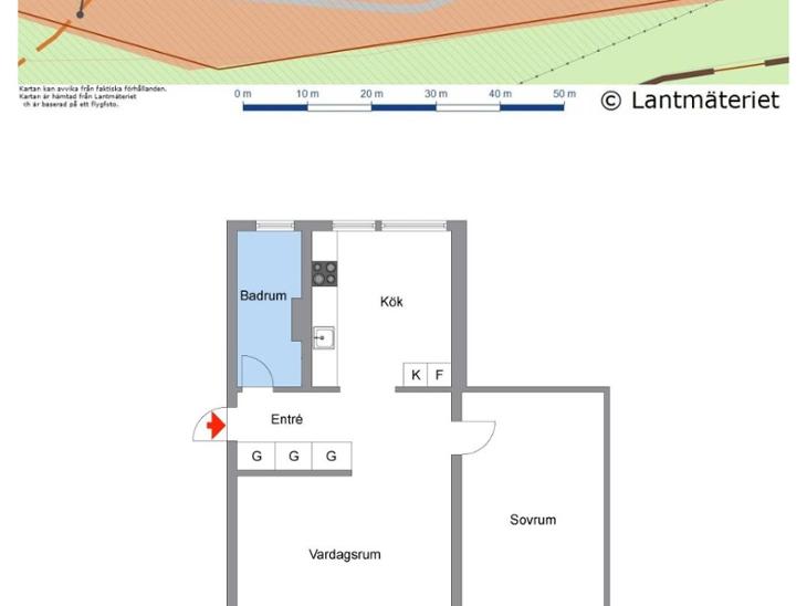 Bostad Skarpbrunnavägen Botkyrka