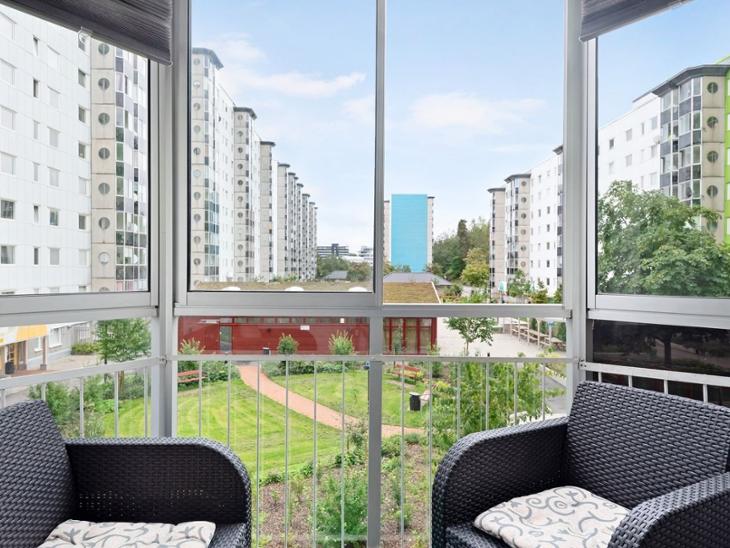 Bostad Terapivägen Huddinge