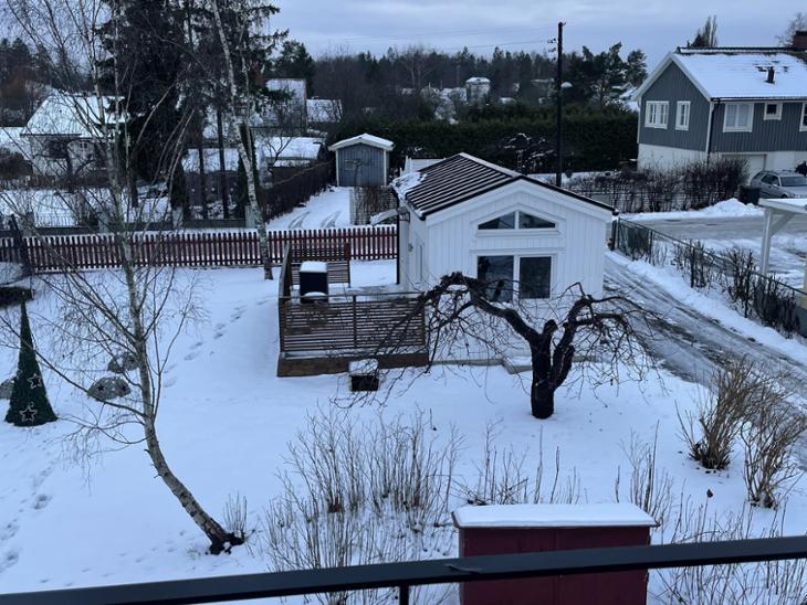 Bostad Egnahemsvägen Stockholm