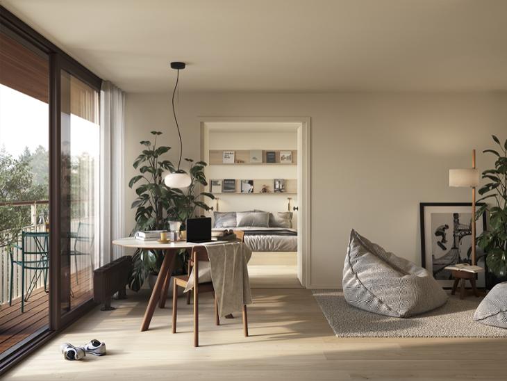 Bostad Fyrisvallsgatan Uppsala