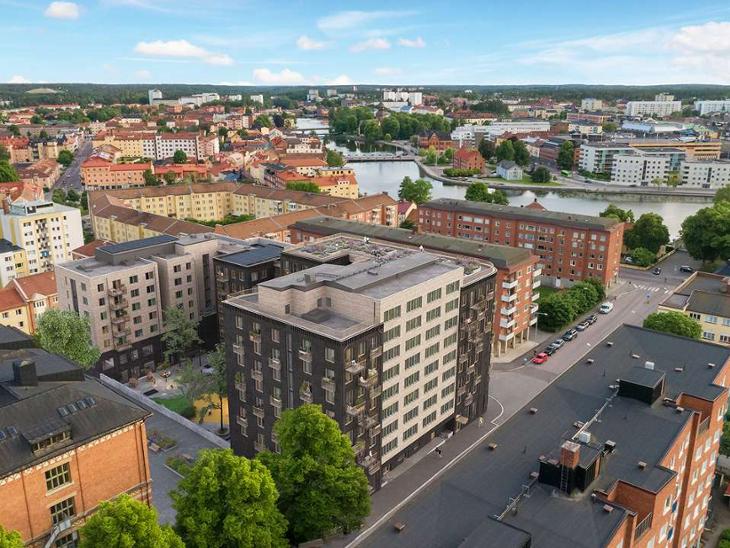 Bostad Alfeltsgatan Eskilstuna