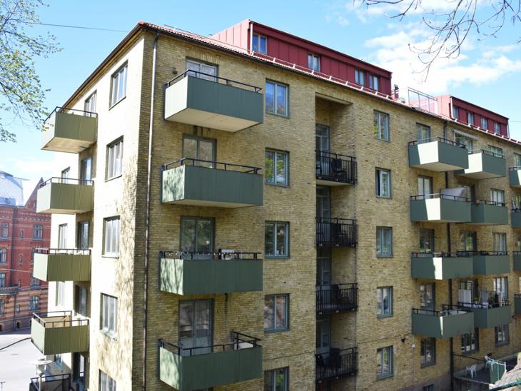 Bostad Övre Olskroksgatan 1 Göteborg