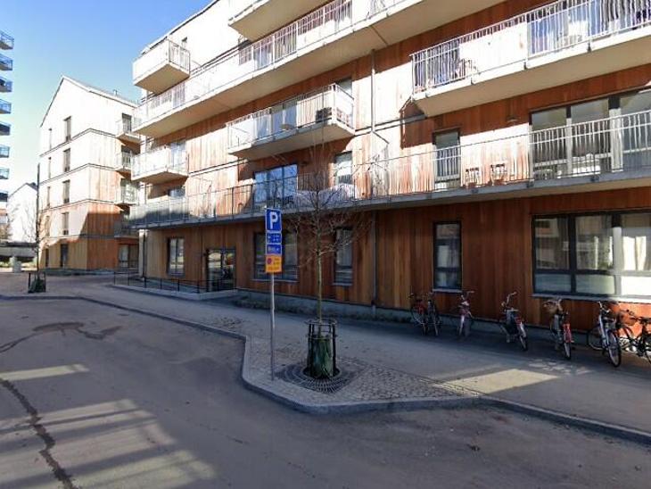 Bostad Tåhättevägen Stockholm