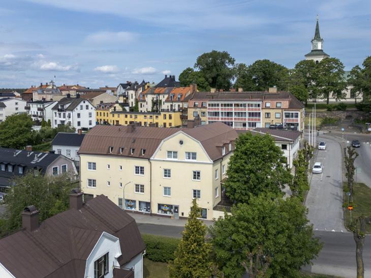 Bostad Järnvägsallén Vimmerby