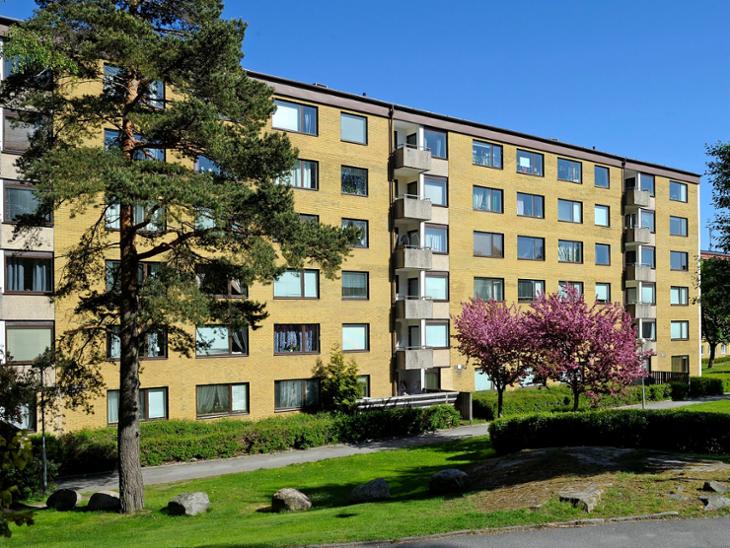 Bostad Meteorgatan Göteborg