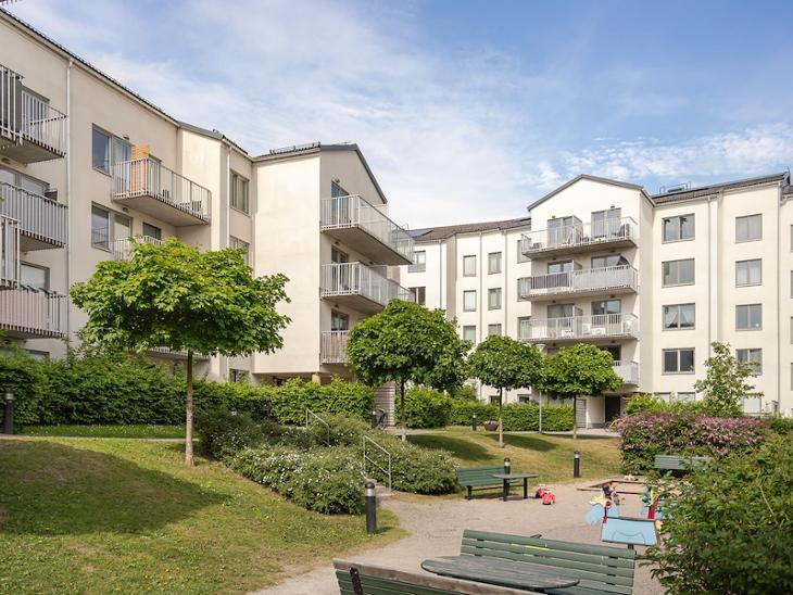 Bostad Gamla Södertäljevägen Stockholm