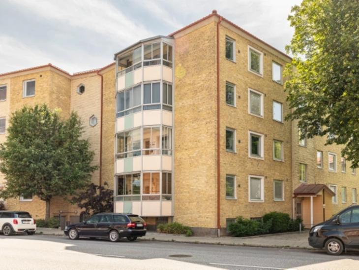 Bostad Baskemöllegatan Malmö