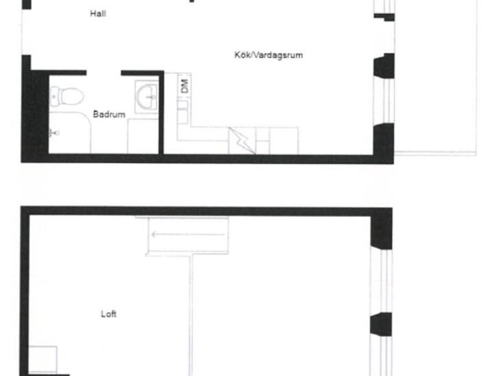 Bostad Drevergatan 1B Stockholm