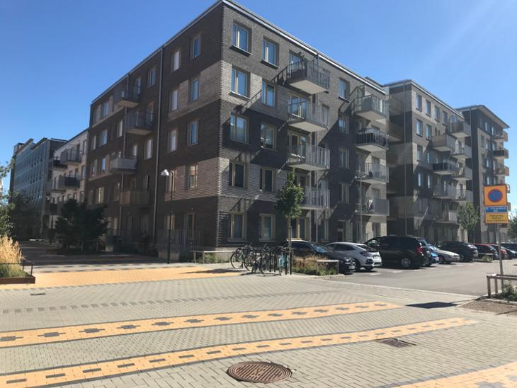 Bostad Packhusgatan Malmö