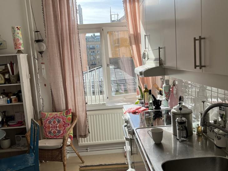 Bostad Östgötagatan Stockholm