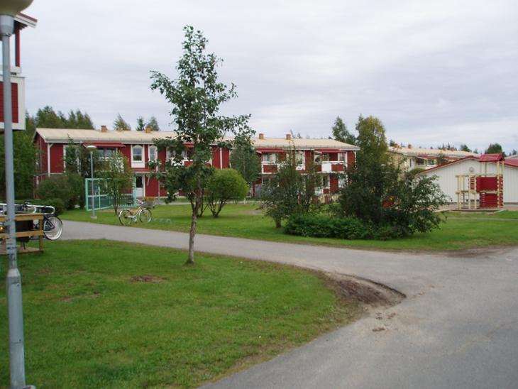 Bostad Rågångsvägen Haparanda