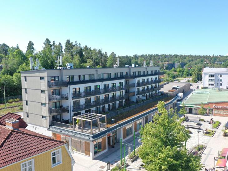 Bostad Dånviksvägen Salem