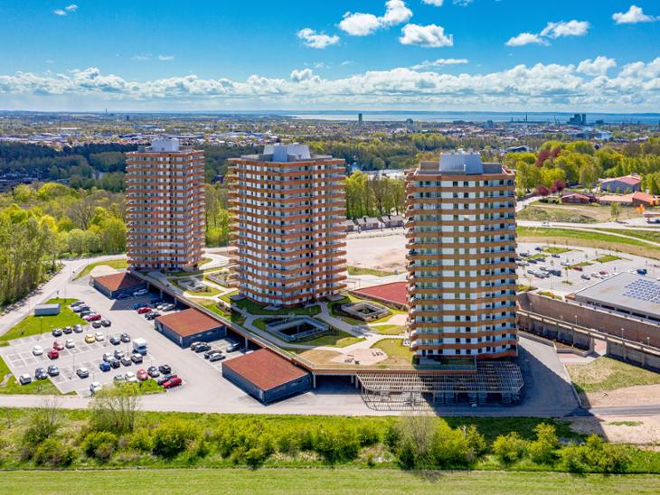 Bostad Tegelbruksvägen Halmstad