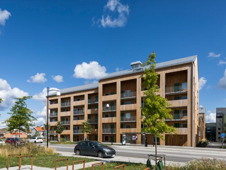 Bostad Termikgatan Örebro