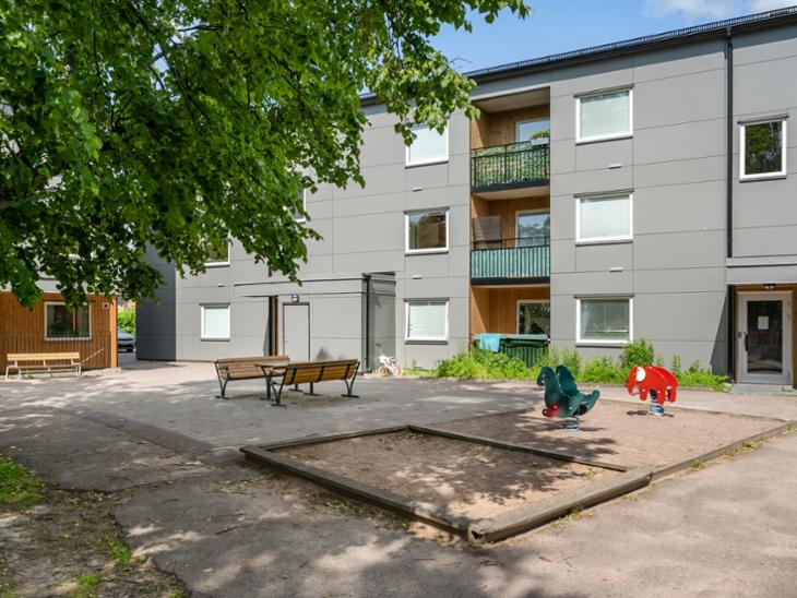 Porsvägen - Hedemora