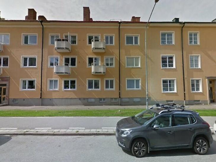 Bergsgatan - Söder, Gävle